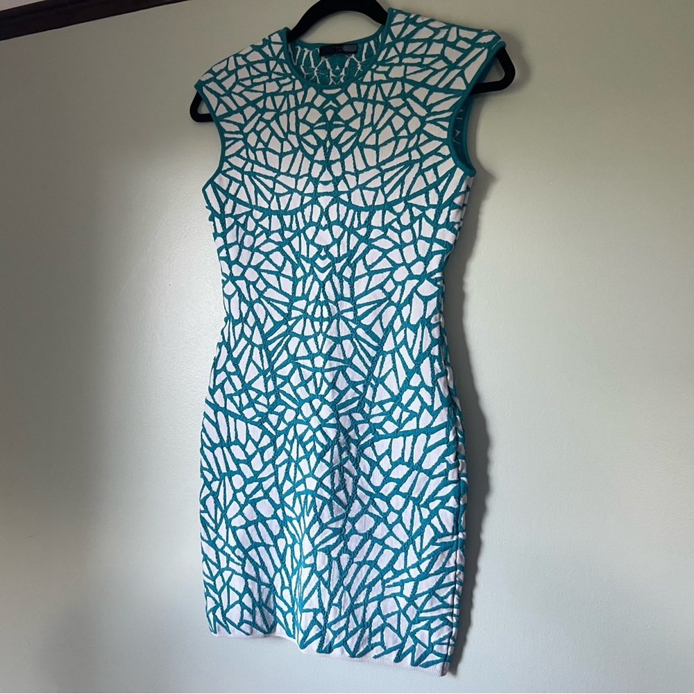 RVN bodycon sheath dress